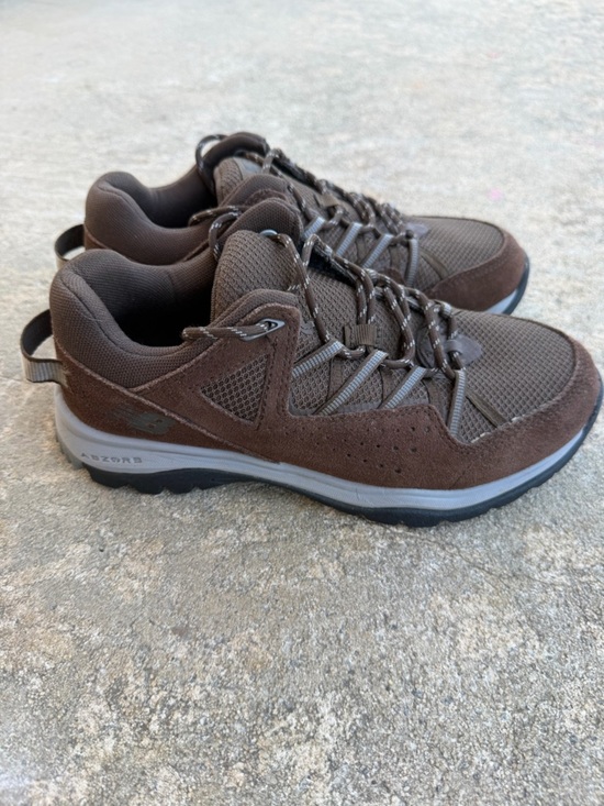 New Balance 669 V2 Walking Hiking Trail Brown Sneakers Men’s Size 7.5 main image 10